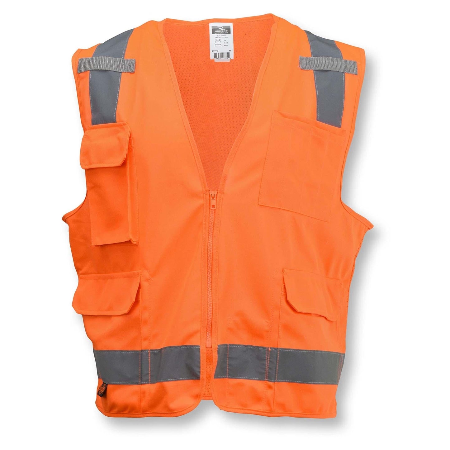 Yellow/Lime Safety Vest - Radians - Functional Design