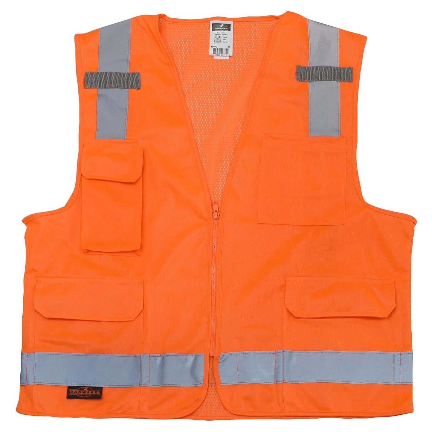Yellow/Lime Safety Vest - Radians - Functional Design