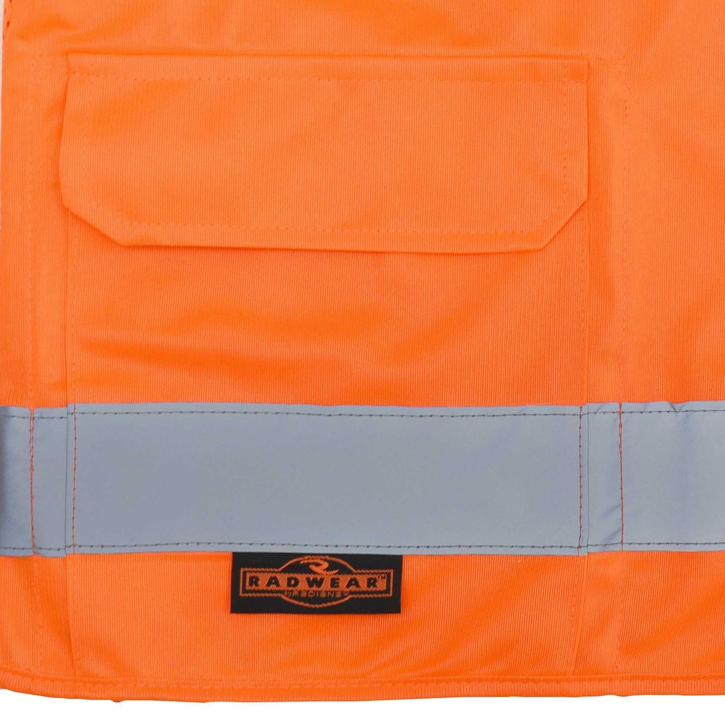 Yellow/Lime Safety Vest - Radians - Functional Design