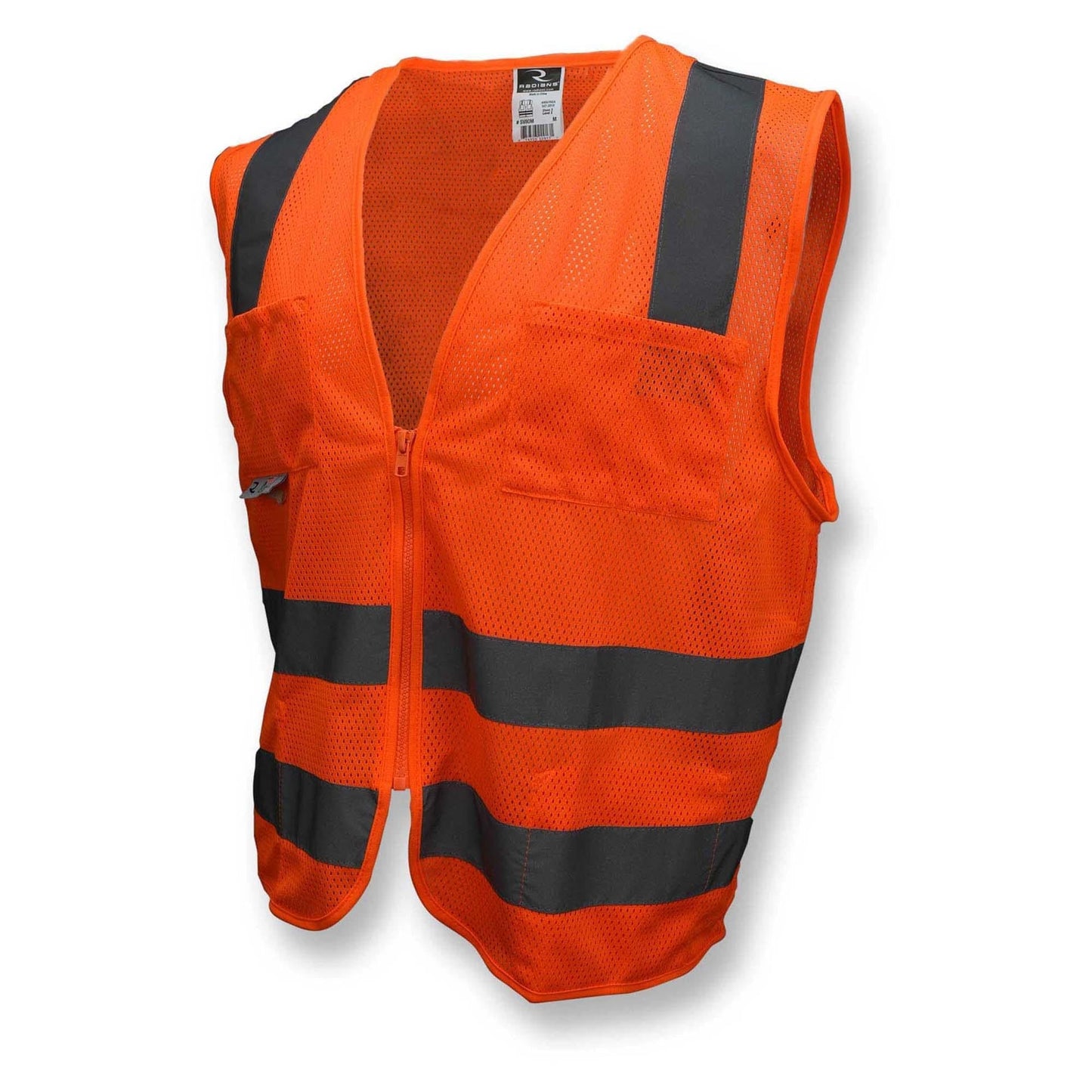 Yellow/Lime Safety Vest - Radians - Reflective Mesh