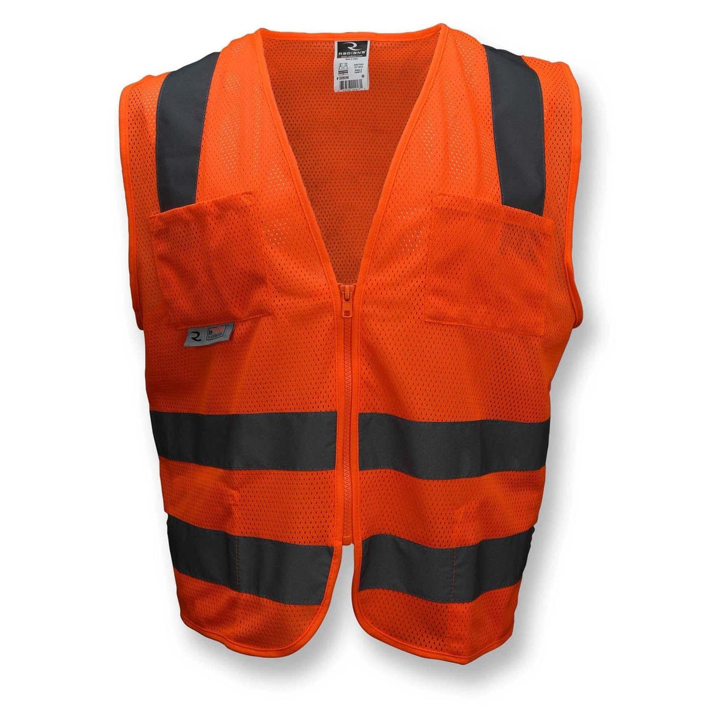 Yellow/Lime Safety Vest - Radians - Reflective Mesh