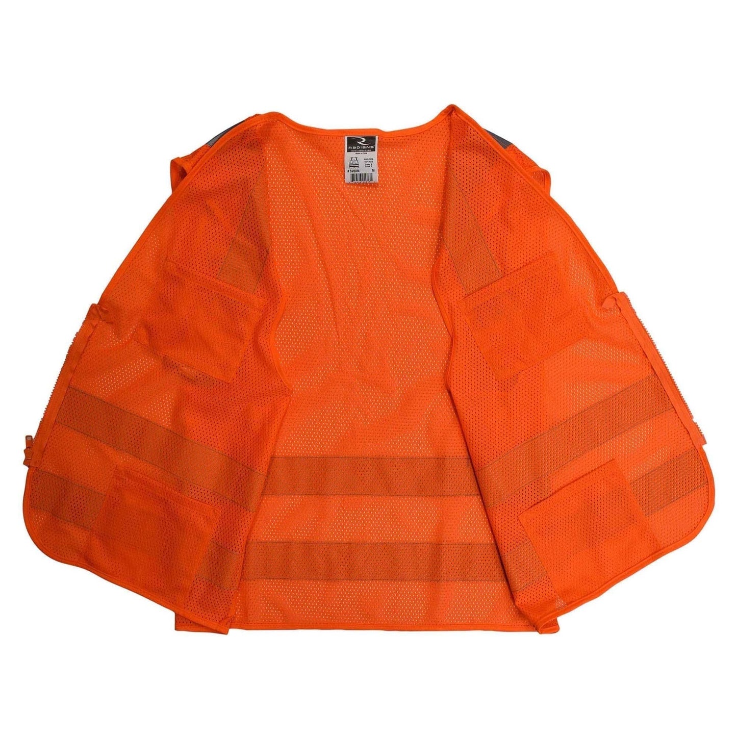 Yellow/Lime Safety Vest - Radians - Reflective Mesh