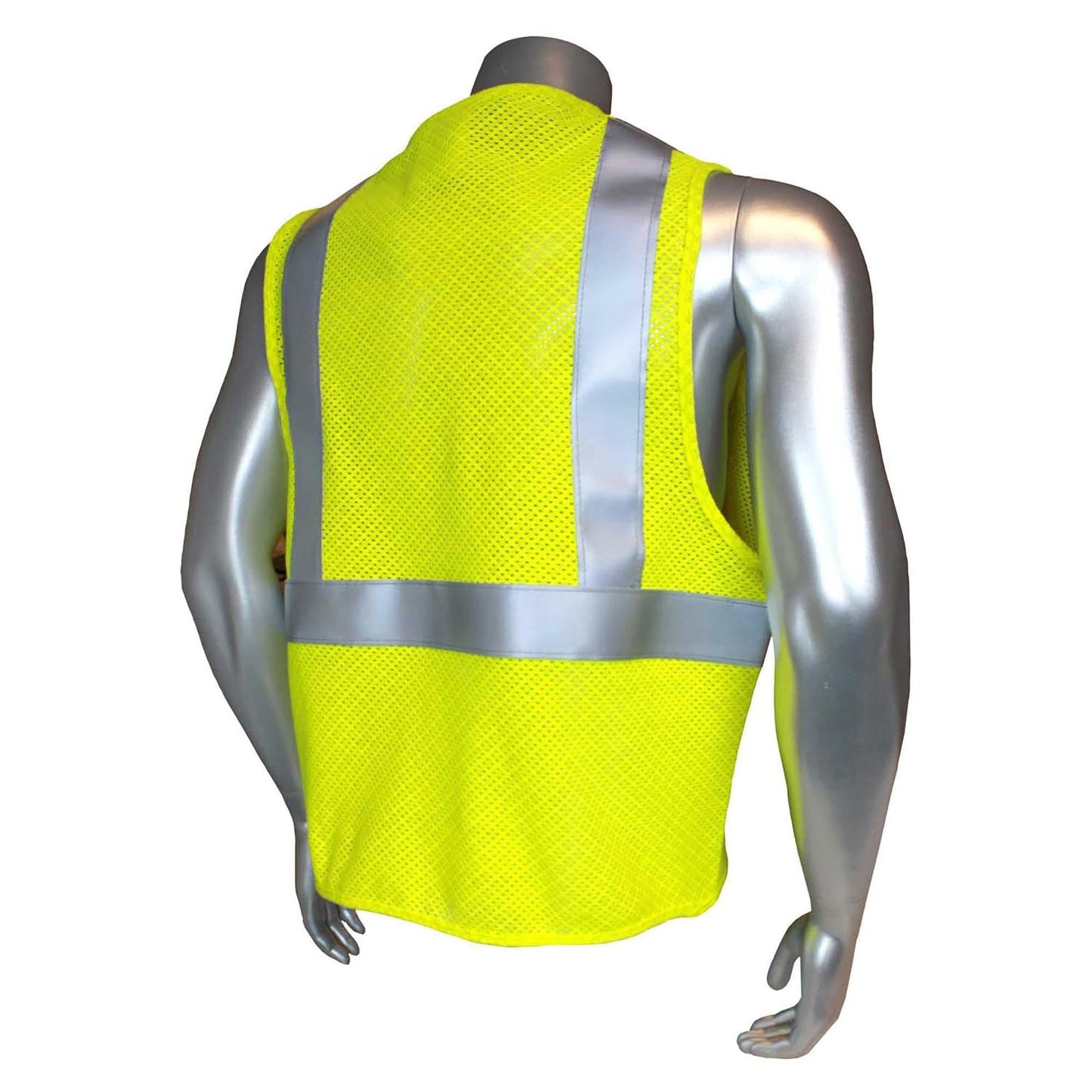 Yellow/Lime Safety Vests - Radians - Anti-Static Mesh