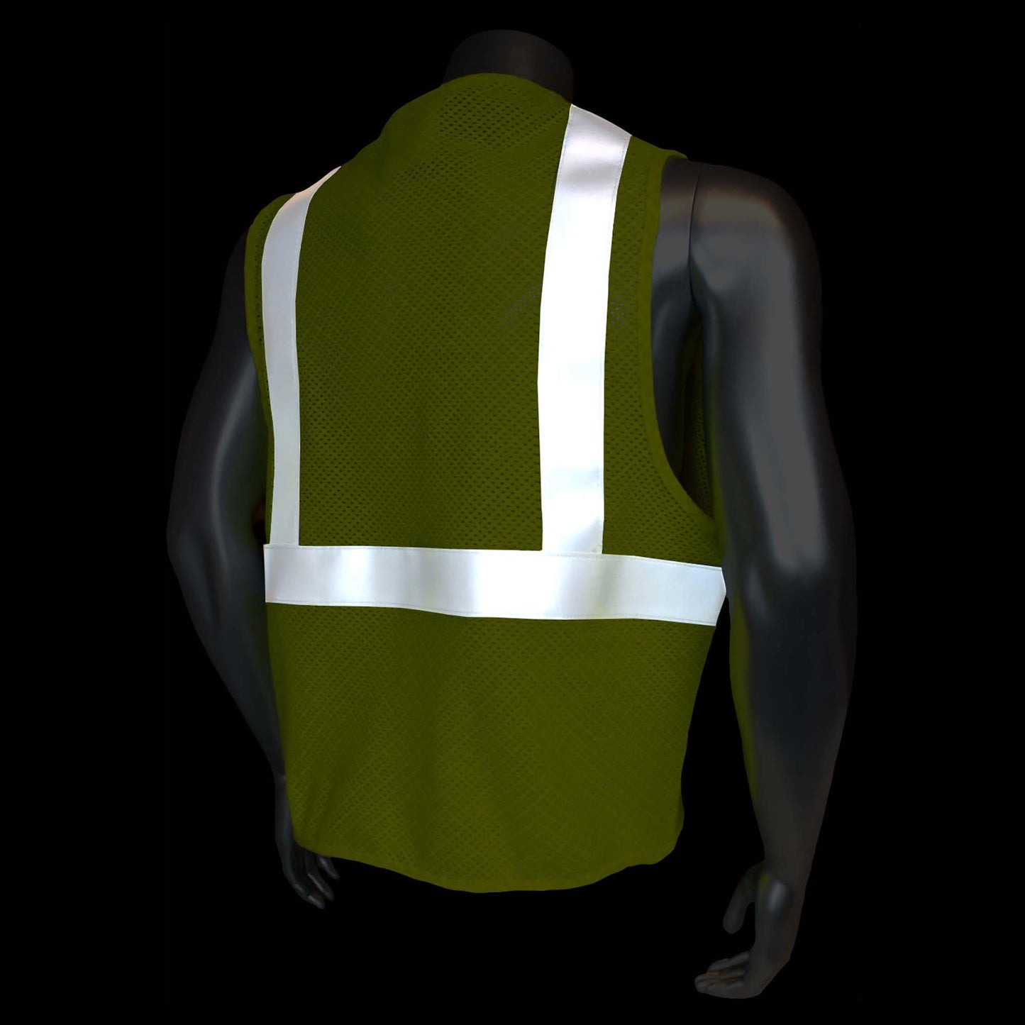Yellow/Lime Safety Vests - Radians - Anti-Static Mesh