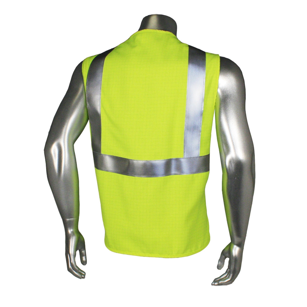 Yellow Lime Safety Vest - Radians - Anti-Static Modacrylic