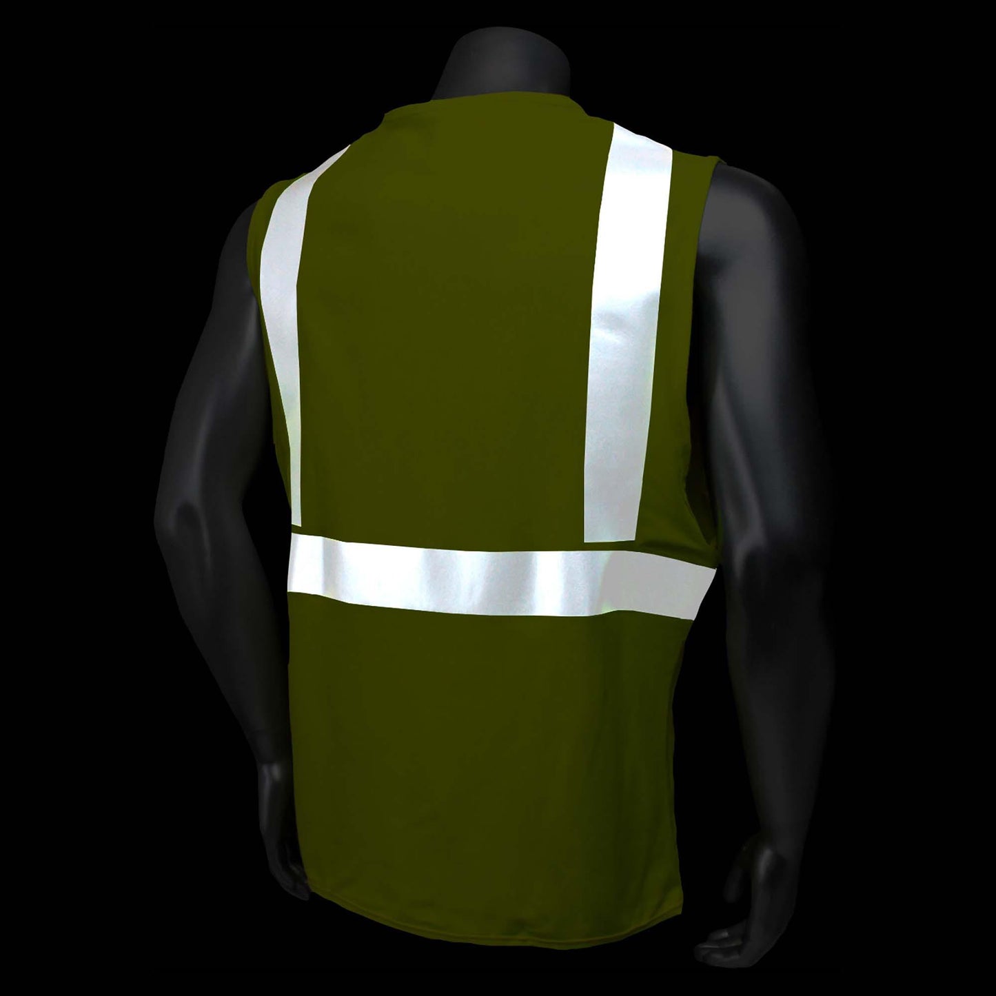 Yellow Safety Vest - Radians - Modacrylic FR