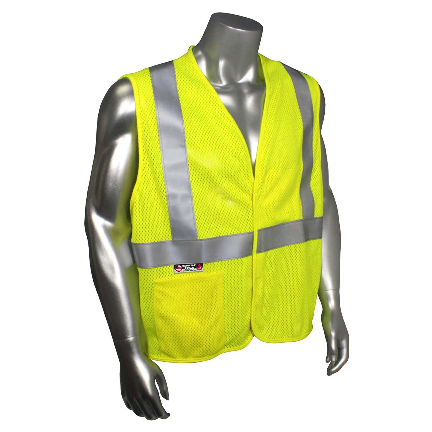 Yellow/Lime Safety Vests - Radians - Premium Modacrylic
