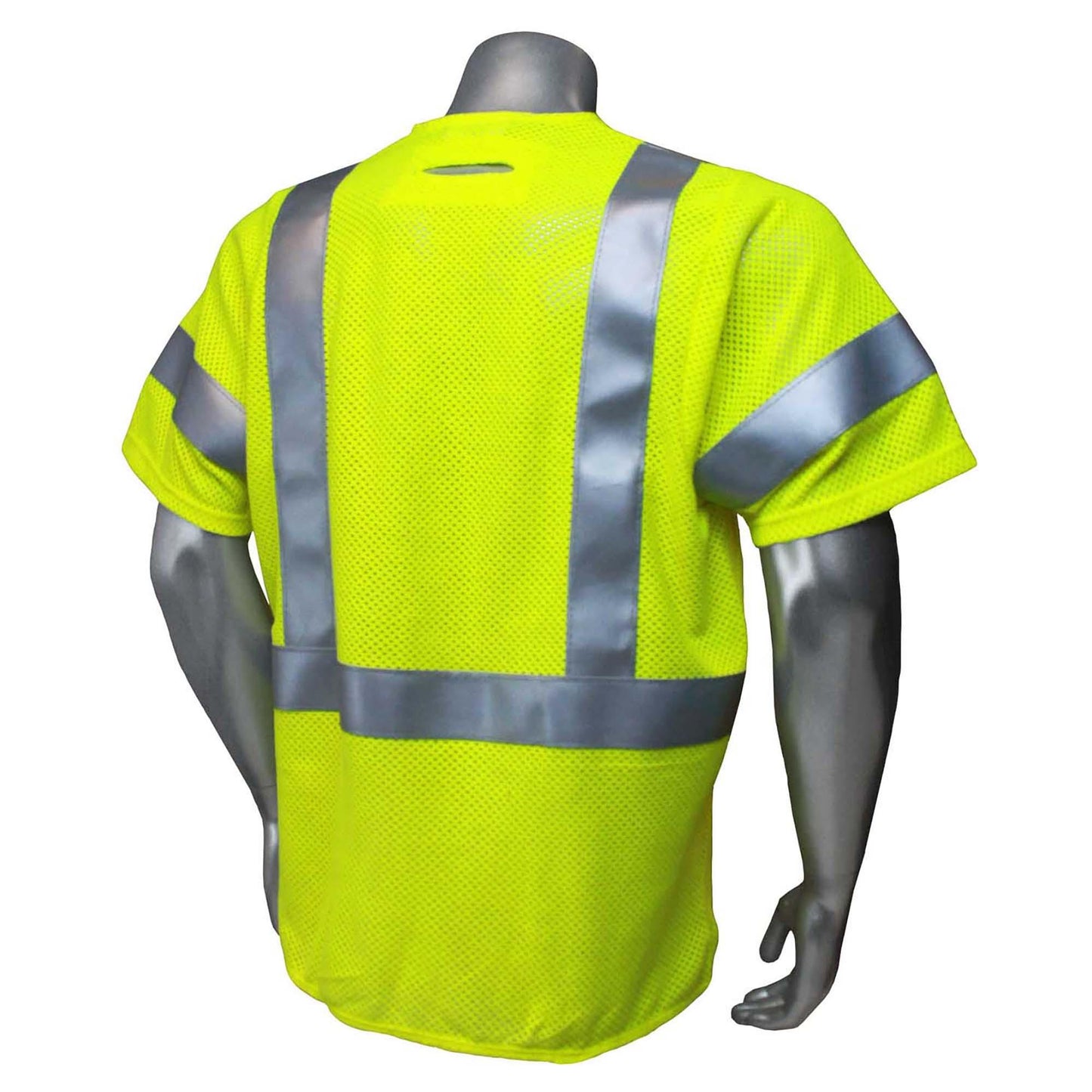 Yellow/Lime Safety Vest - Radians - Flame Resistant