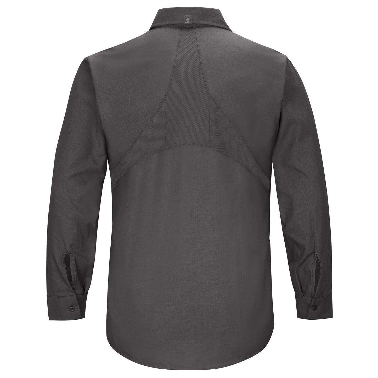Black Button Up Shirt - Red Kap - MIMIX Flex Design