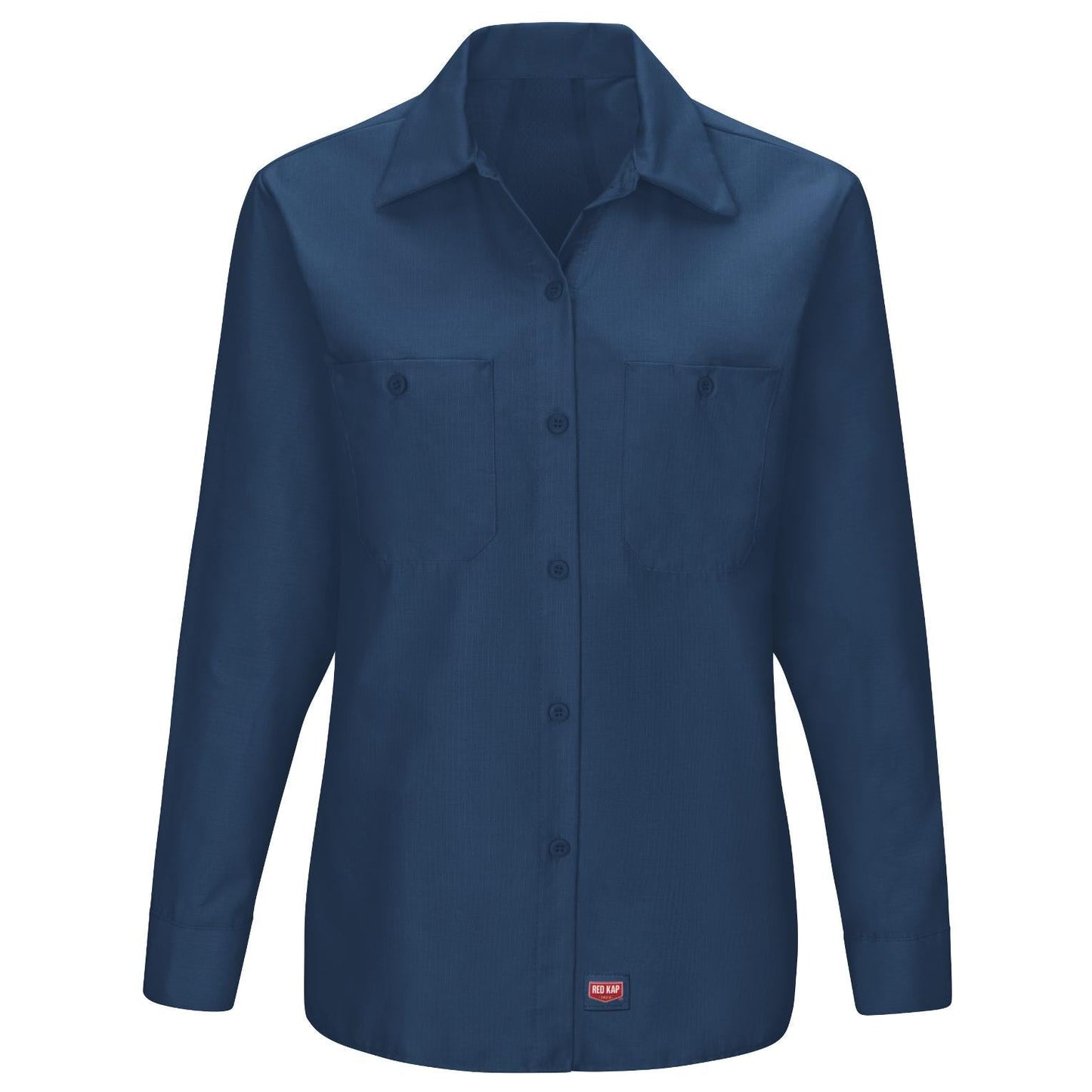 Black Button Up Shirts - Red Kap - Durable Ripstop