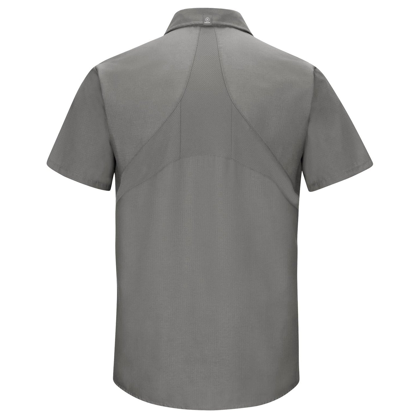 Black Button Up Shirt - Red Kap - Ripstop Fabric