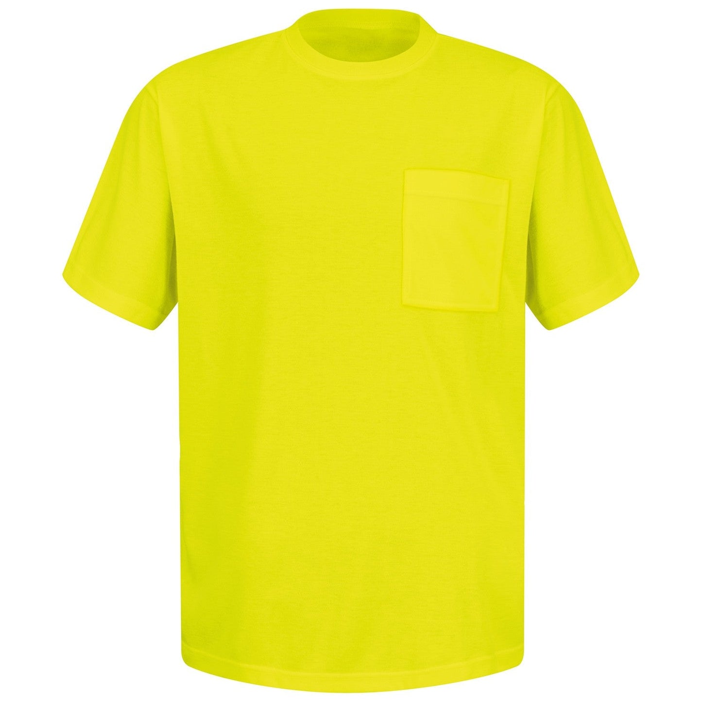 Yellow/Lime T-Shirt - Red Kap - Enhanced Visibility
