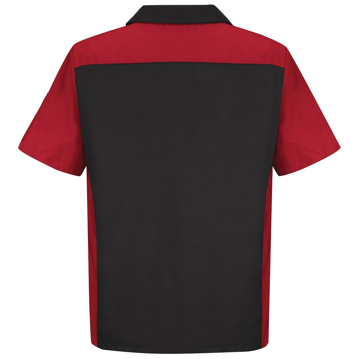 Black/Charcoal Button Up Shirts - Red Kap - Stain Resistant