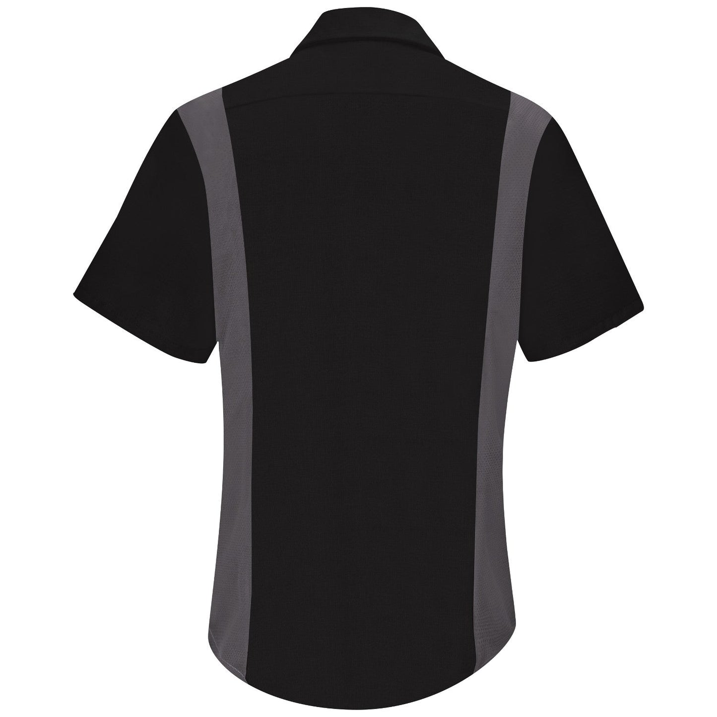 Black/Charcoal Performance Shirt - Red Kap - Oil Repellent