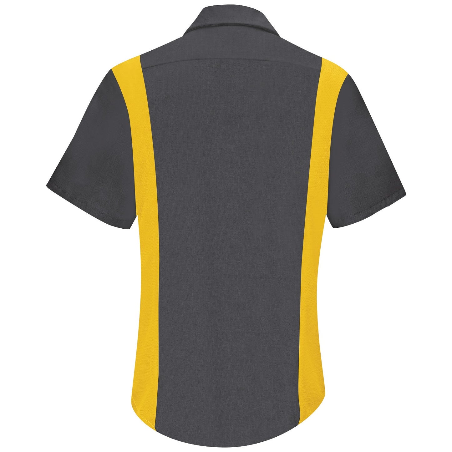 Black/Charcoal Performance Shirt - Red Kap - Oil Repellent
