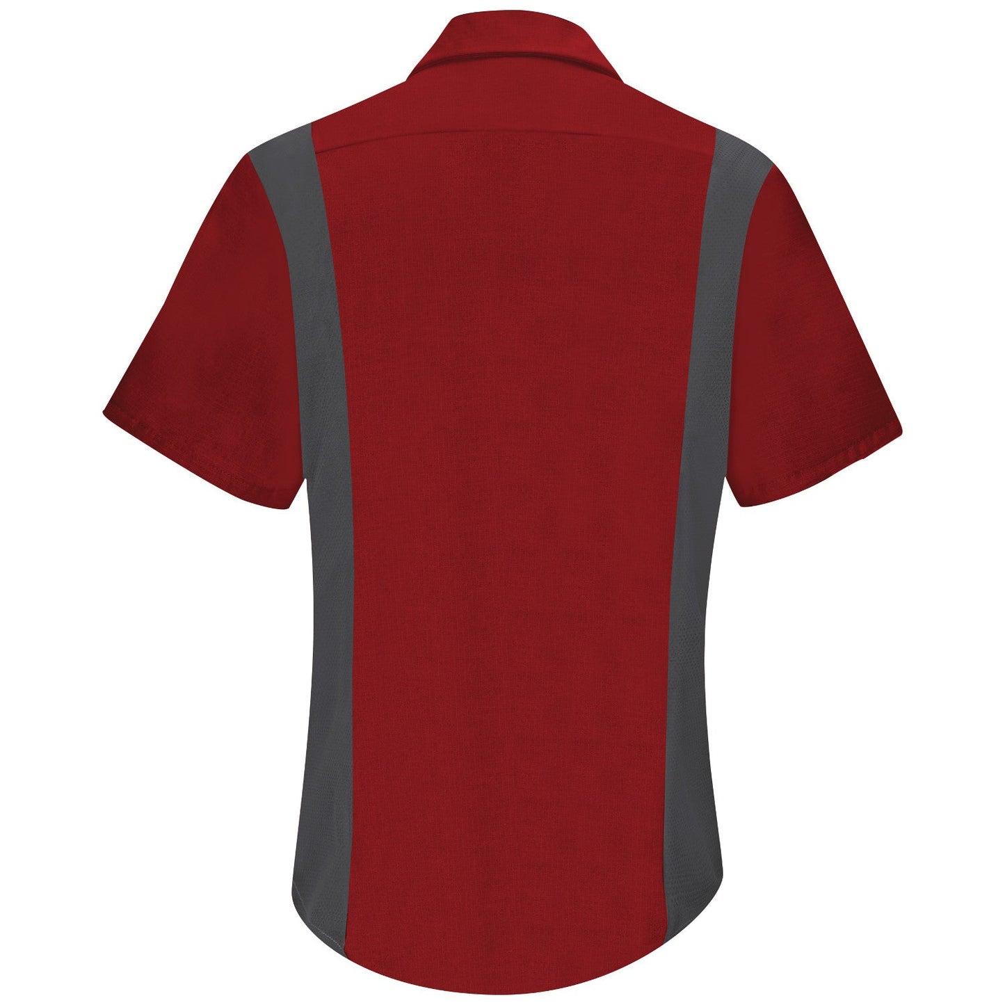 Black/Charcoal Performance Shirt - Red Kap - Oil Repellent