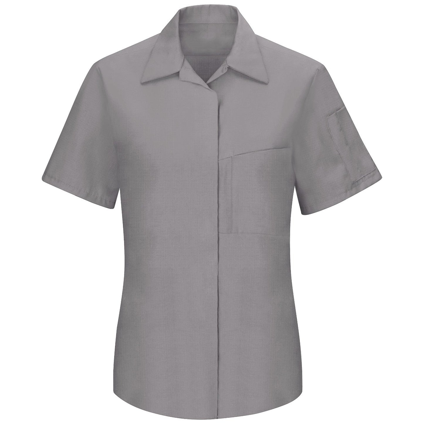 Black/Charcoal Performance Shirt - Red Kap - Oil Repellent