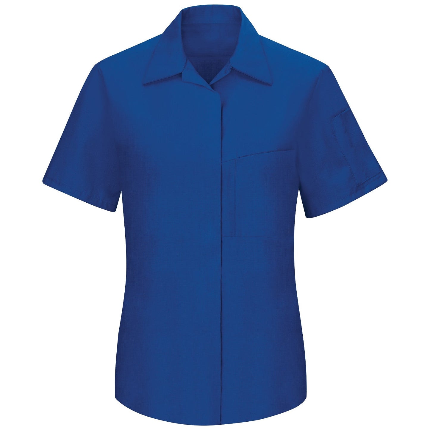 Black/Charcoal Performance Shirt - Red Kap - Oil Repellent