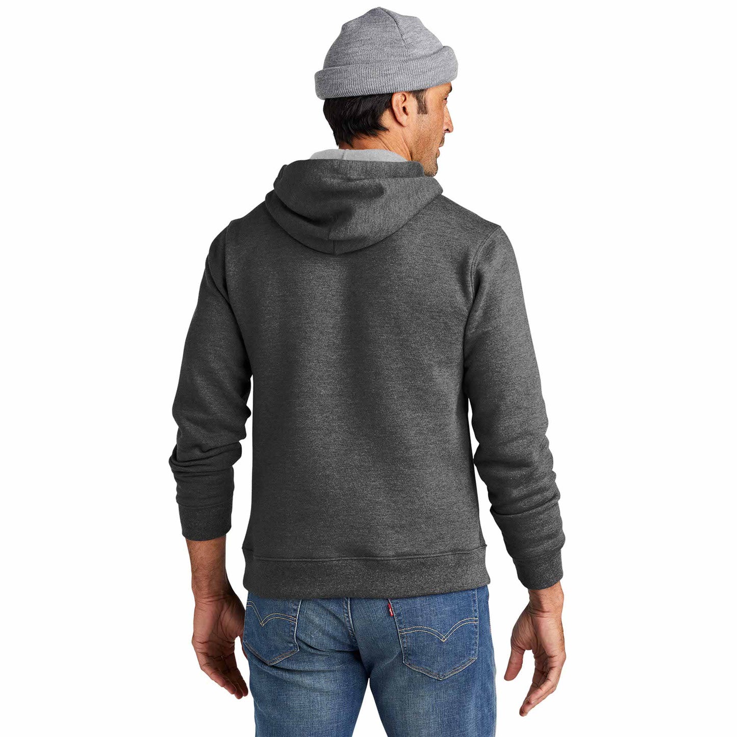 Deep Black Sweatshirt - Volunteer Knitwear - Durable Fleece