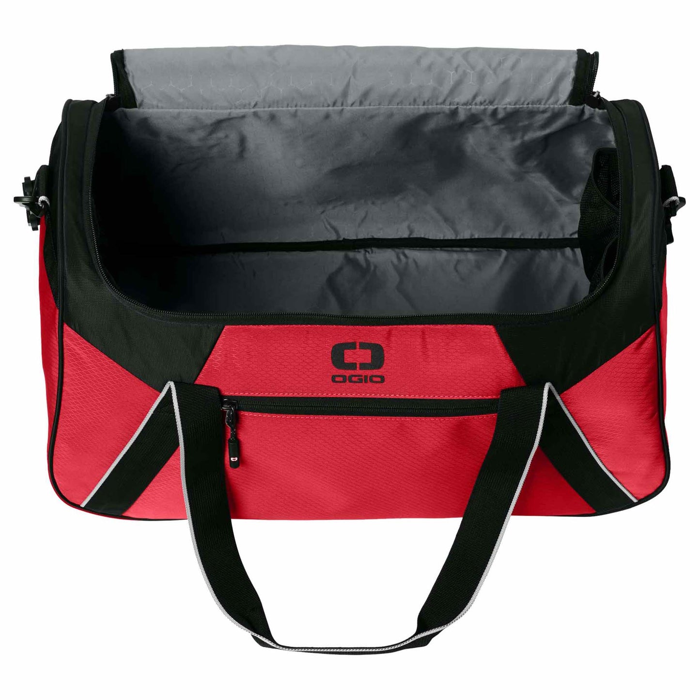Force Blue/Blacktop Duffel Bag - OGIO - Spacious Design
