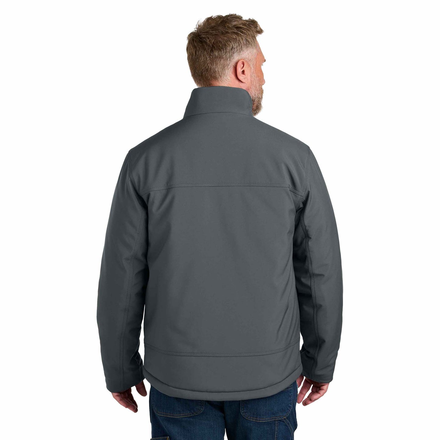 Black Insulated Jacket - Cornerstone - Durable Design