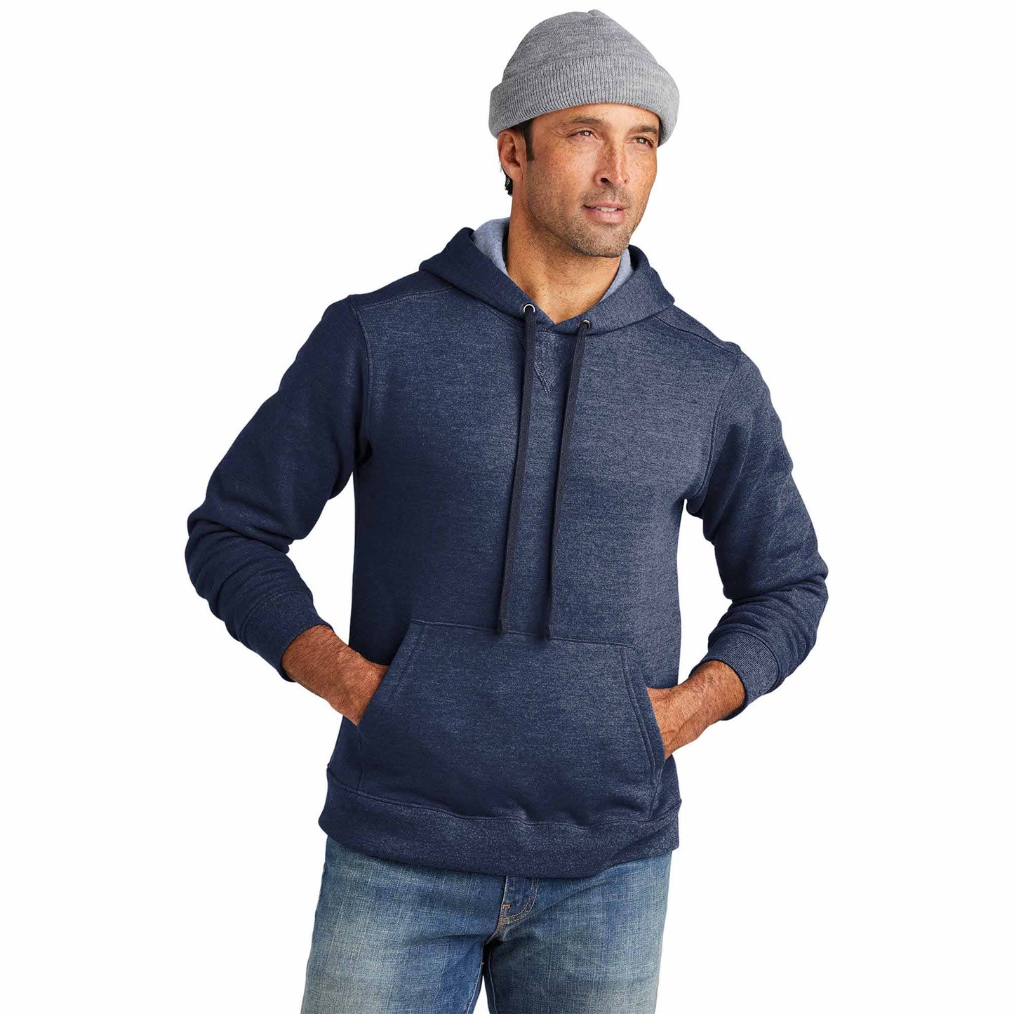 Deep Black Sweatshirt - Volunteer Knitwear - Durable Fleece