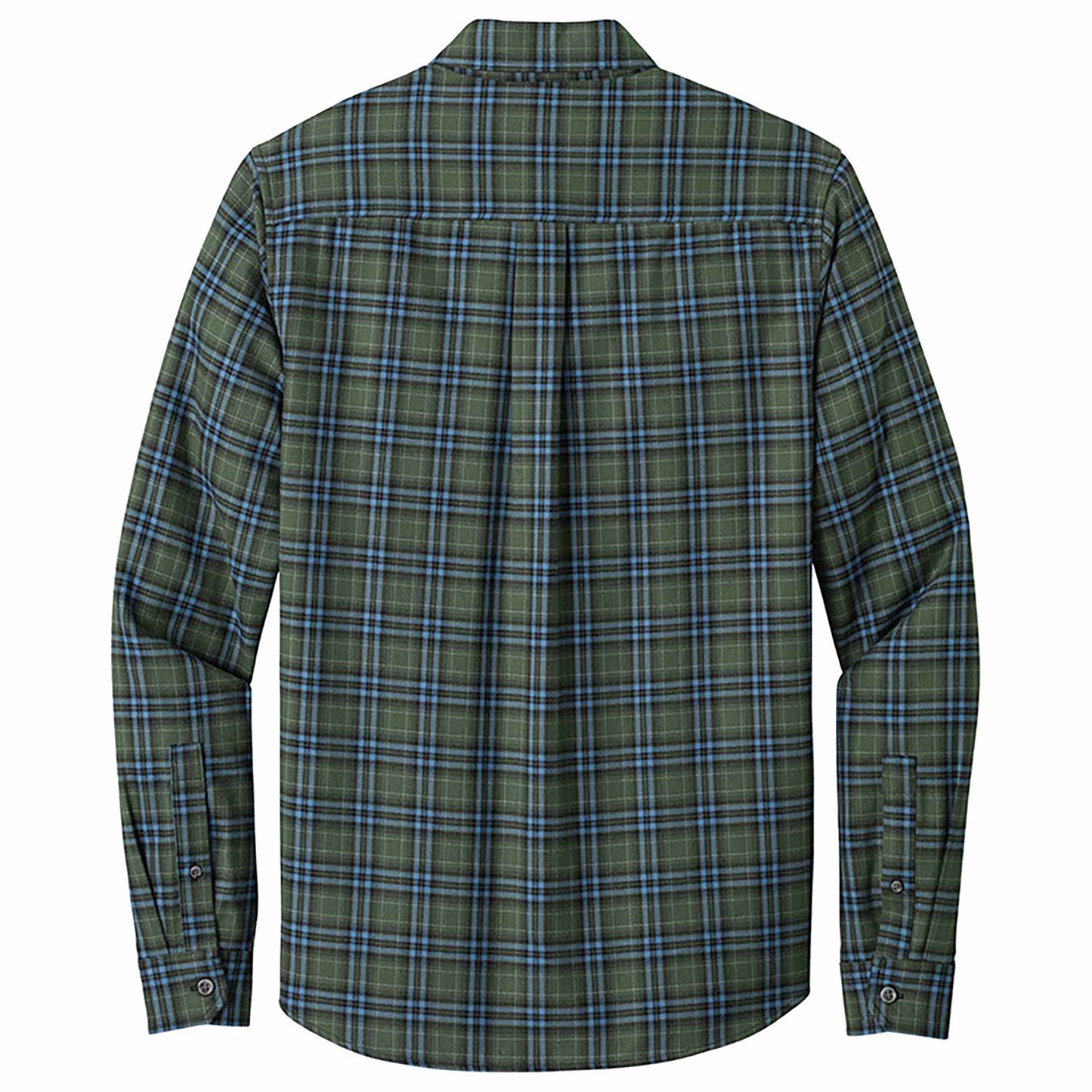 Deep Black Mini Buffalo Shirt - Eddie Bauer - Soft Flannel
