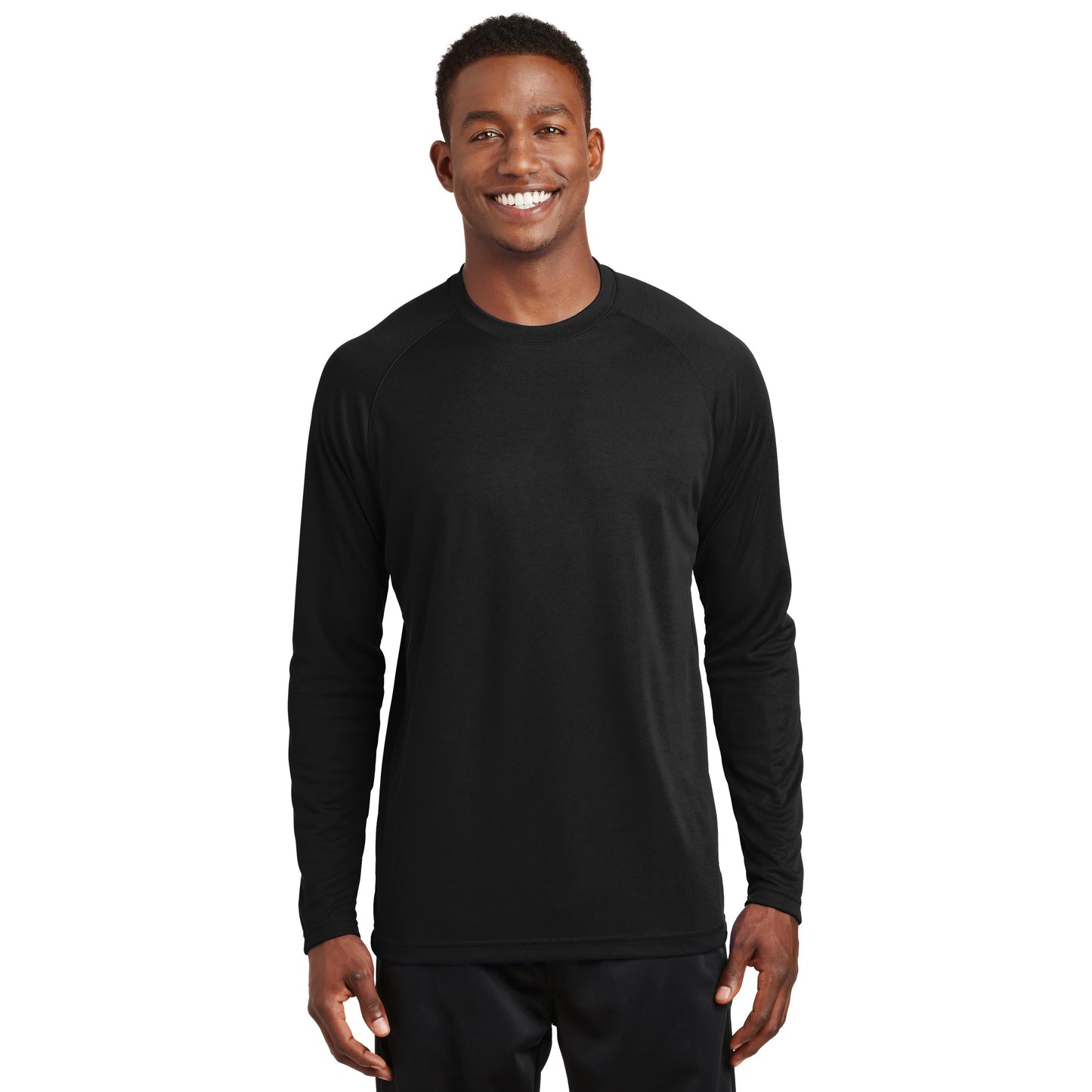 Black T-Shirts - Sport-Tek - Moisture-Wicking Fabric