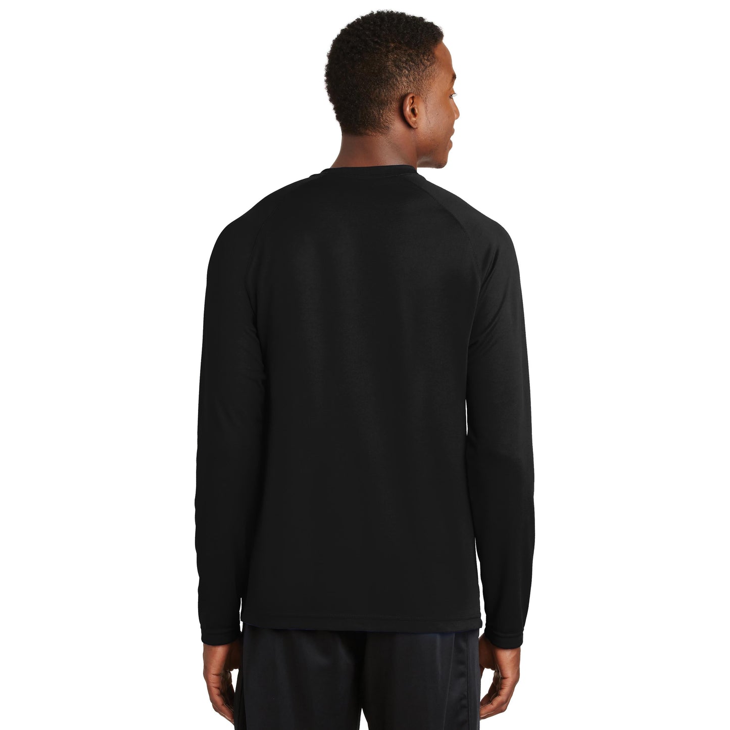 Black T-Shirts - Sport-Tek - Moisture-Wicking Fabric