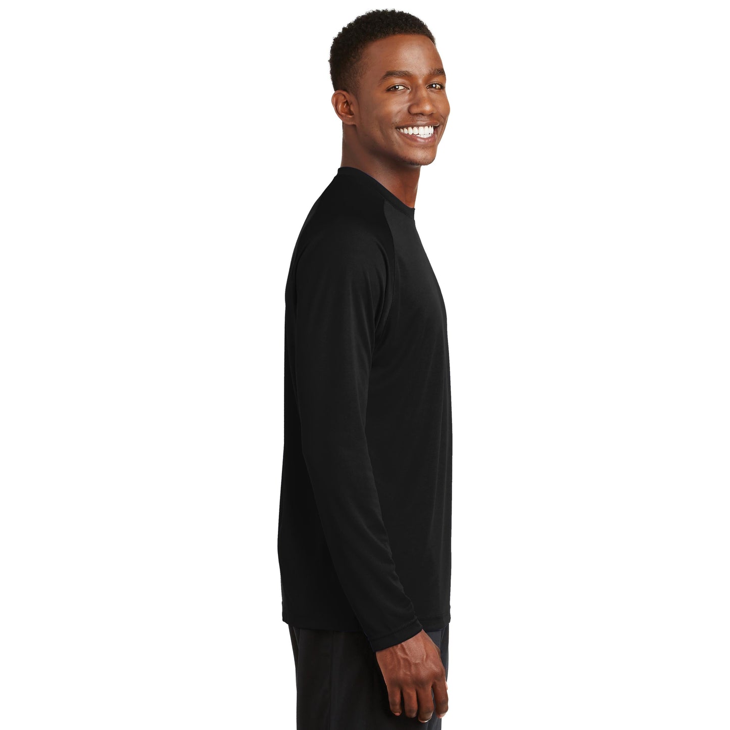 Black T-Shirts - Sport-Tek - Moisture-Wicking Fabric