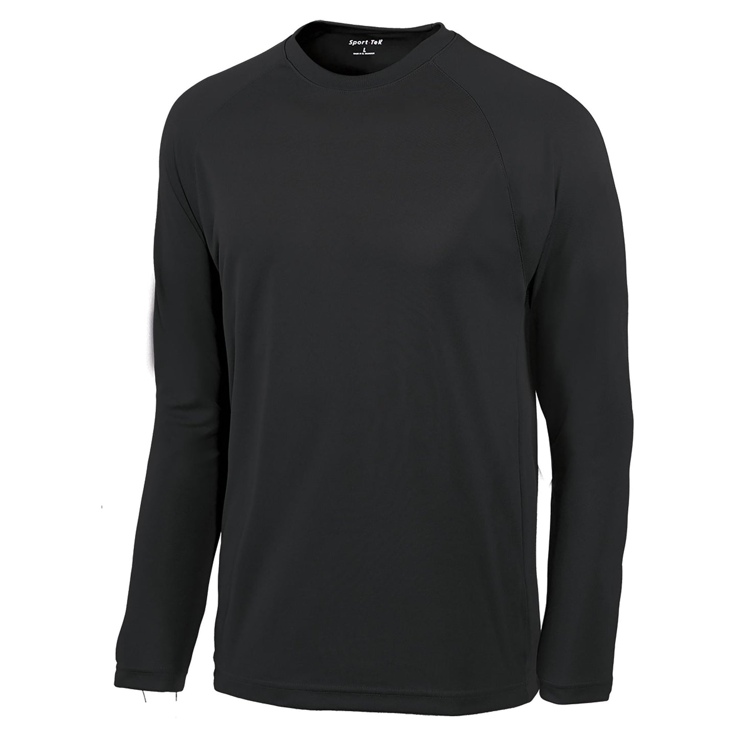 Black T-Shirts - Sport-Tek - Moisture-Wicking Fabric