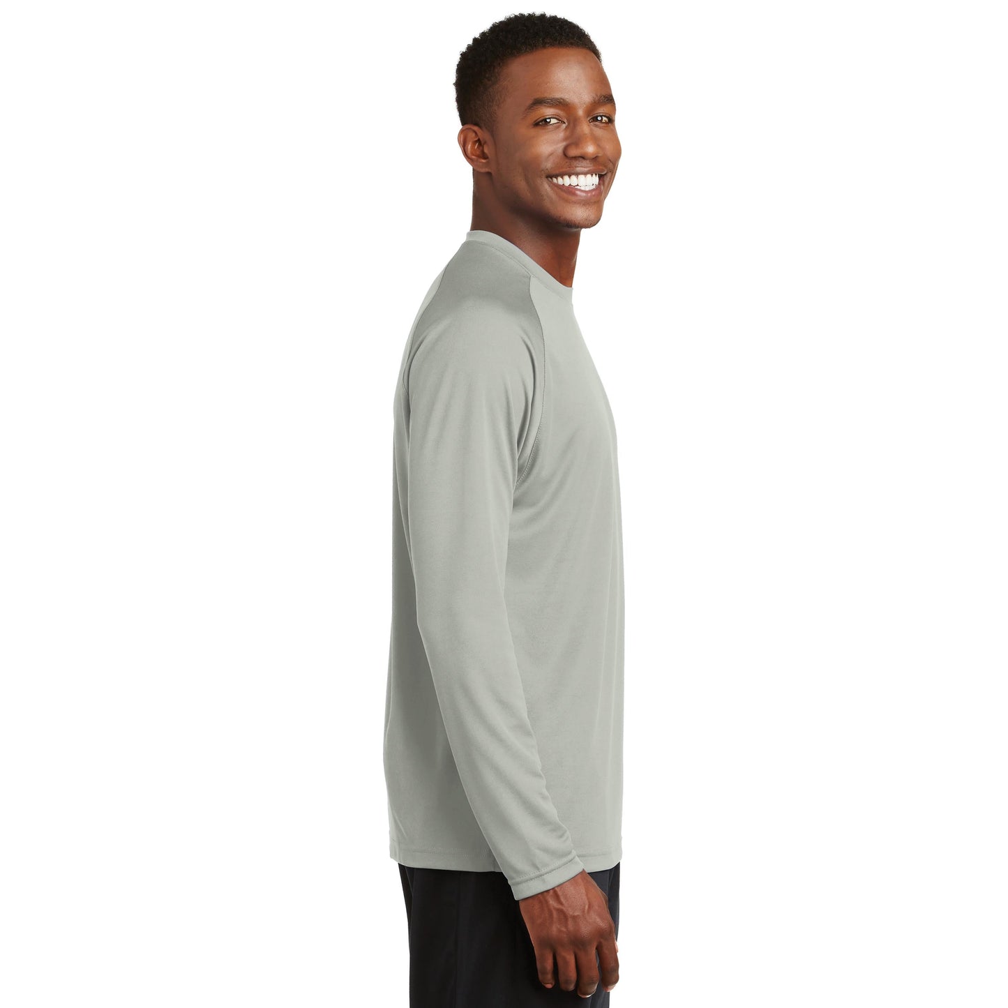 Black T-Shirts - Sport-Tek - Moisture-Wicking Fabric