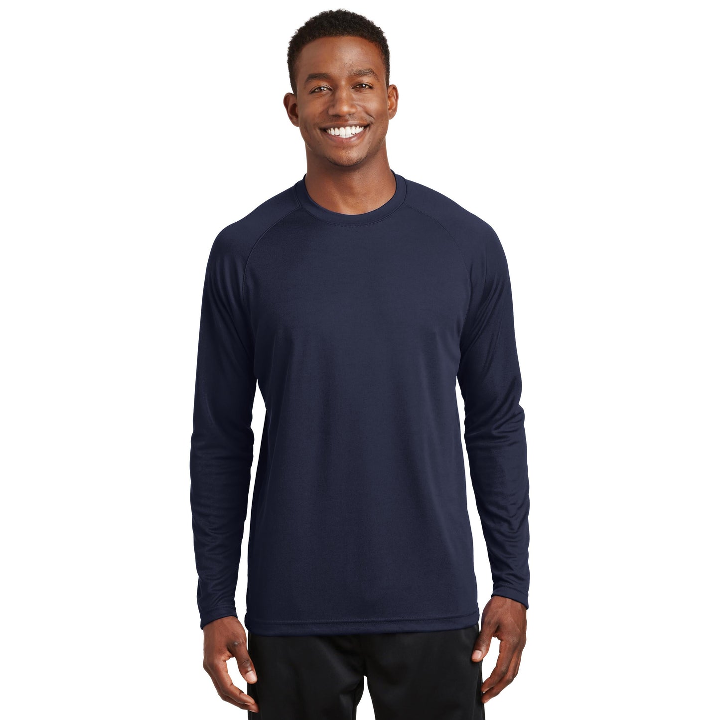 Black T-Shirts - Sport-Tek - Moisture-Wicking Fabric