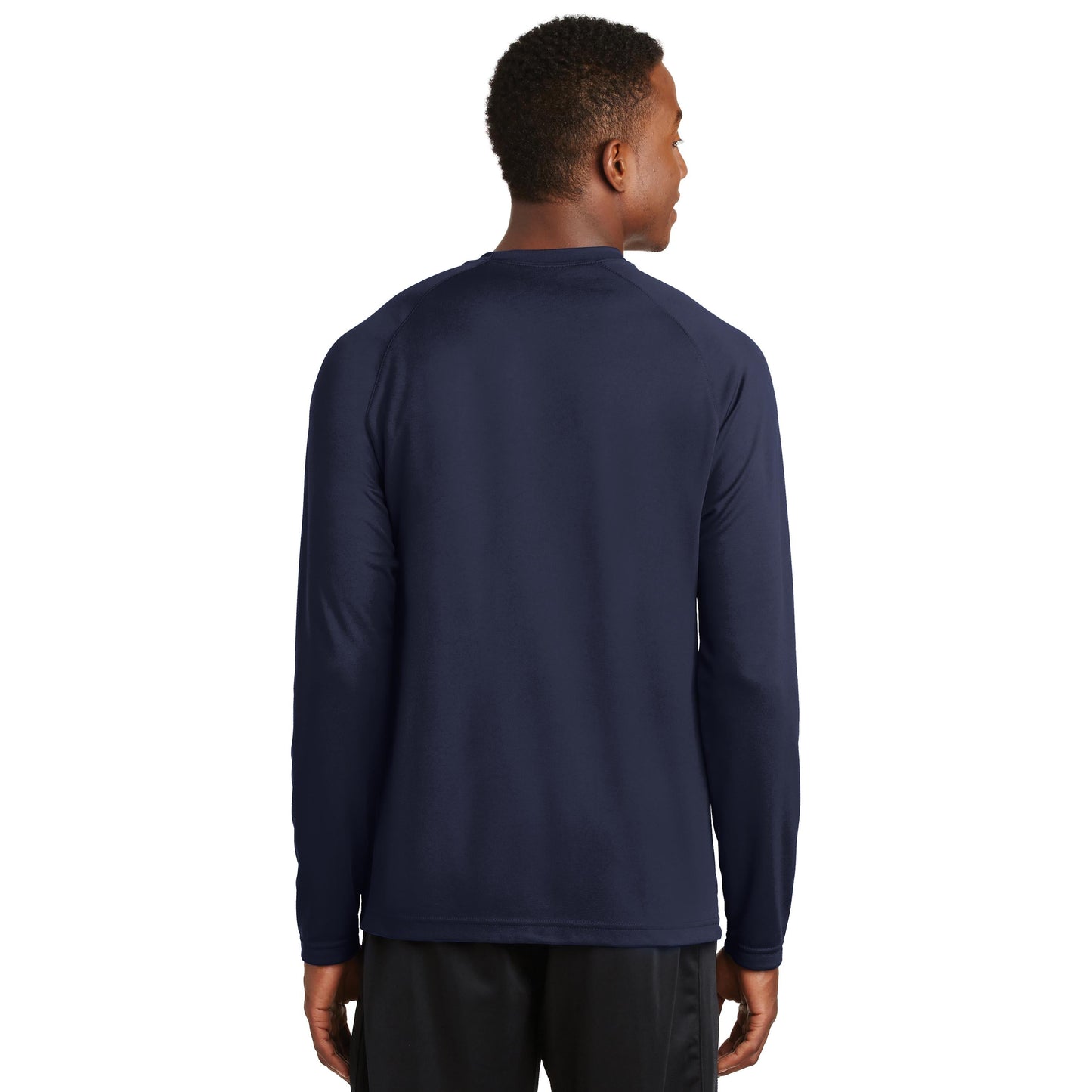 Black T-Shirts - Sport-Tek - Moisture-Wicking Fabric