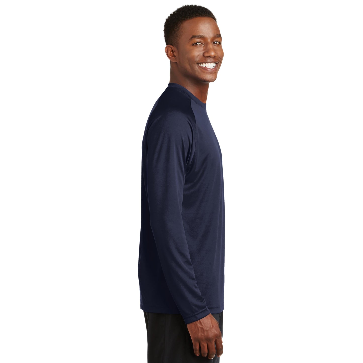 Black T-Shirts - Sport-Tek - Moisture-Wicking Fabric