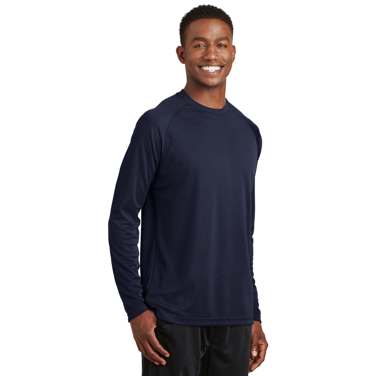 Black T-Shirts - Sport-Tek - Moisture-Wicking Fabric