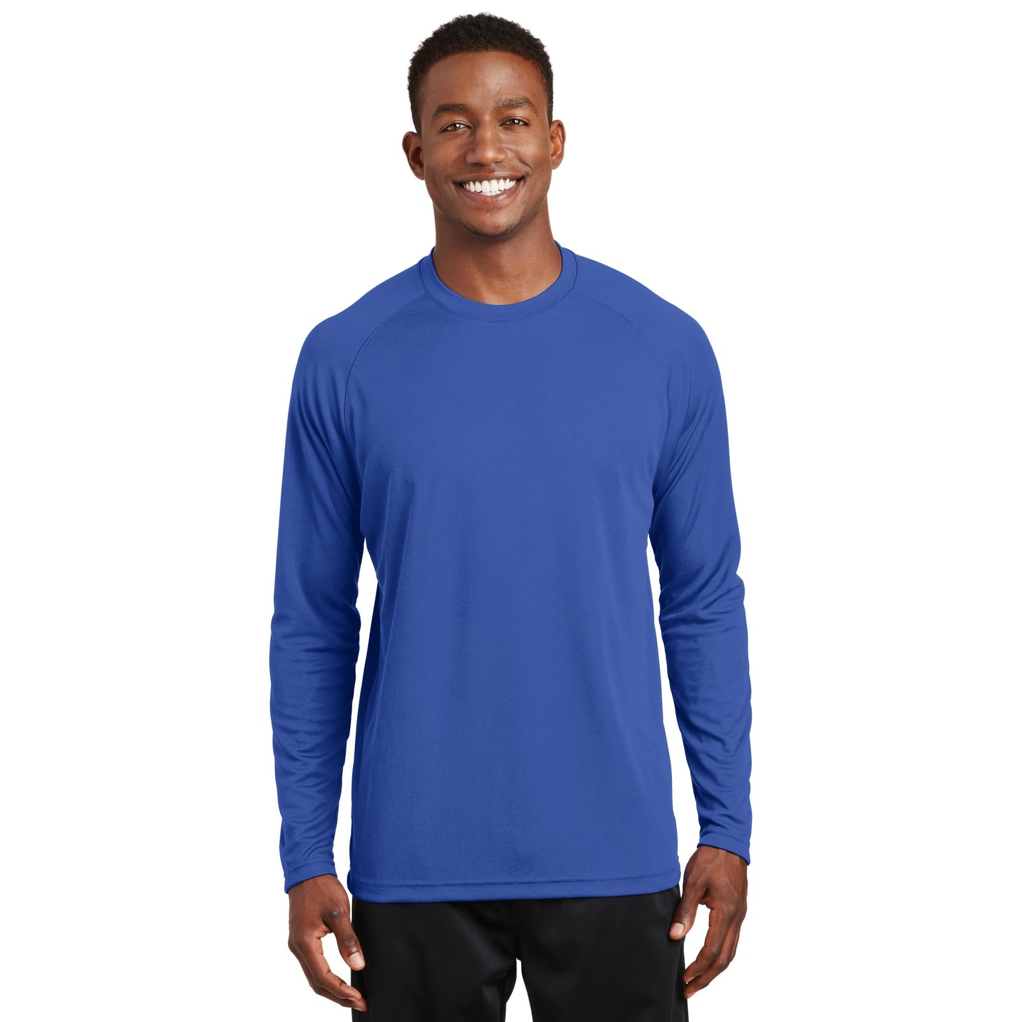 Black T-Shirts - Sport-Tek - Moisture-Wicking Fabric
