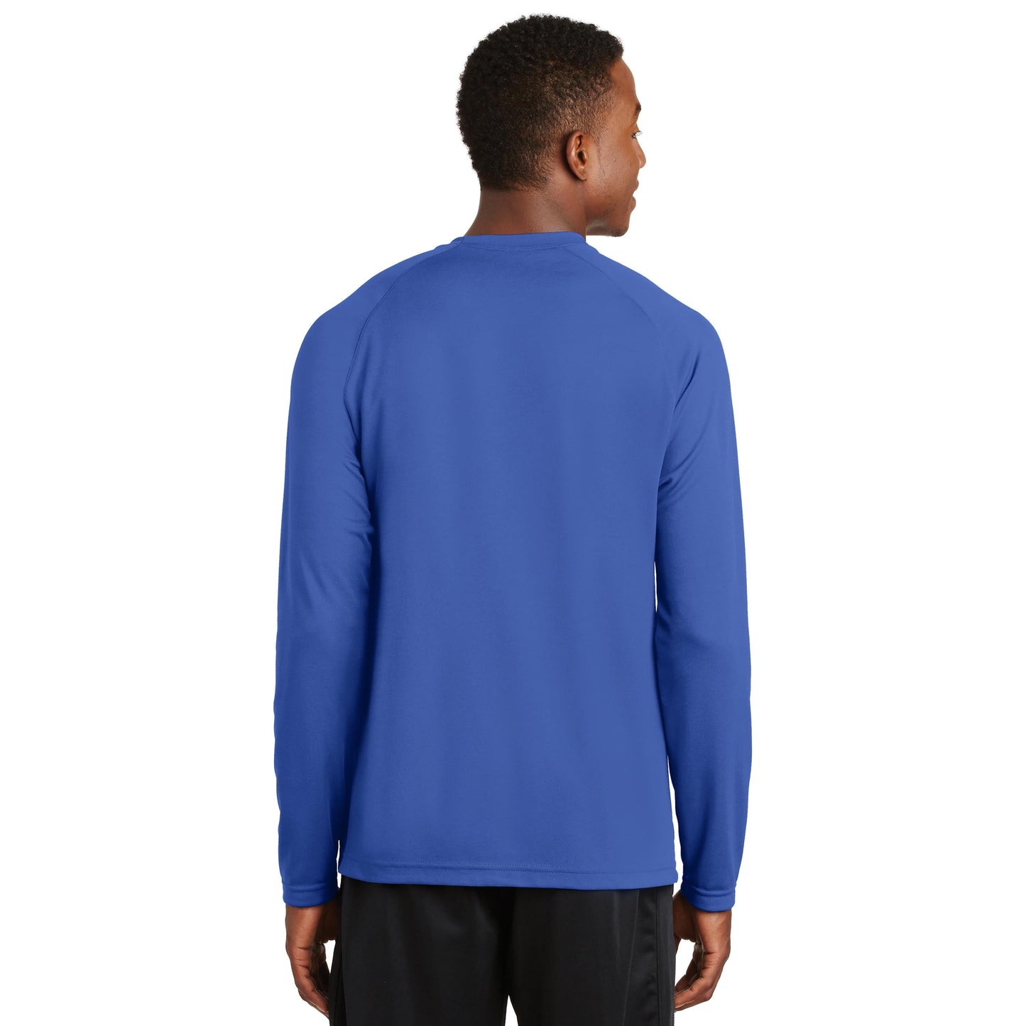 Black T-Shirts - Sport-Tek - Moisture-Wicking Fabric