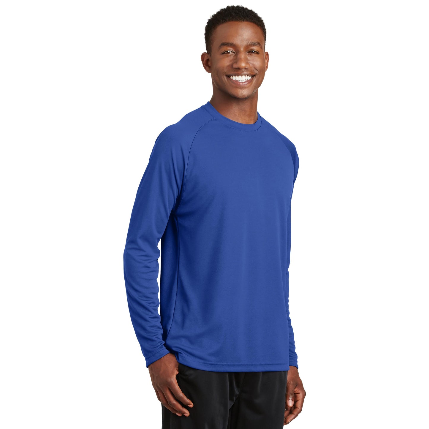 Black T-Shirts - Sport-Tek - Moisture-Wicking Fabric