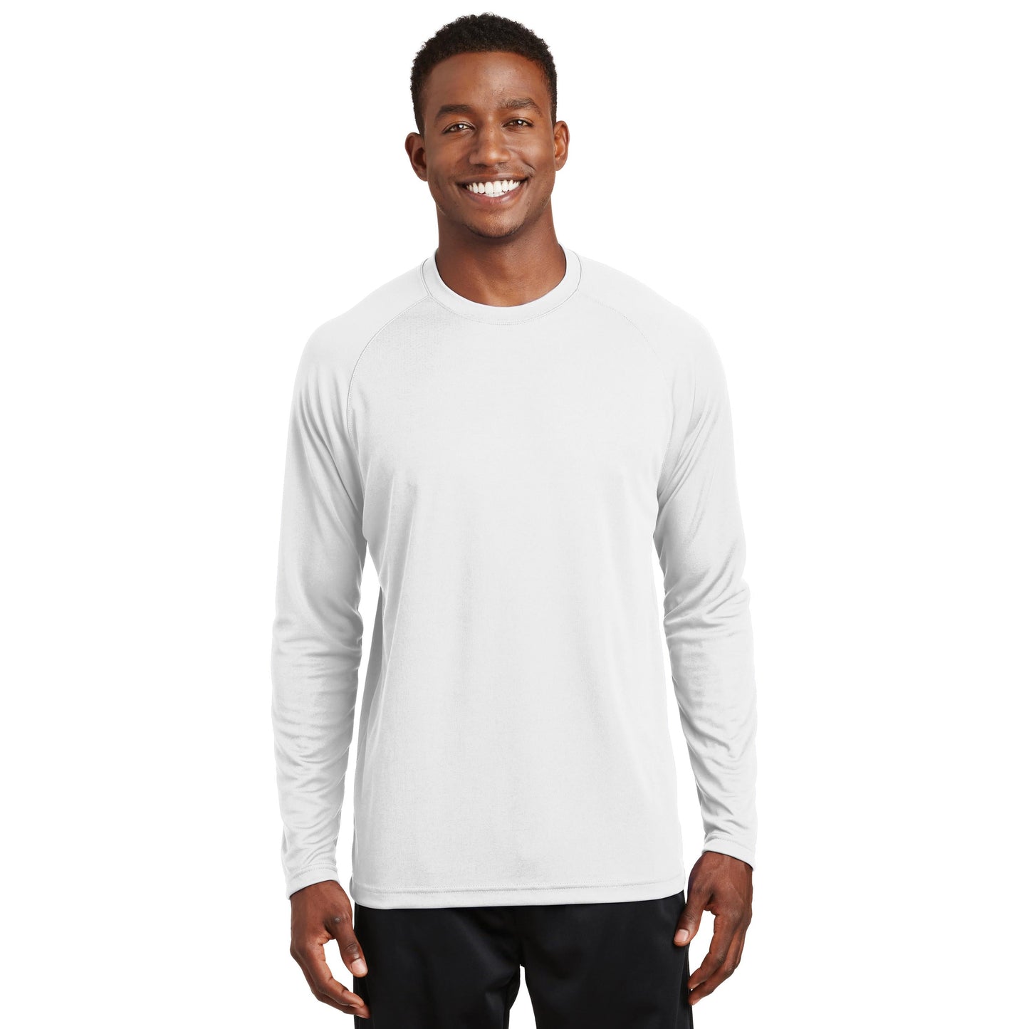 Black T-Shirts - Sport-Tek - Moisture-Wicking Fabric