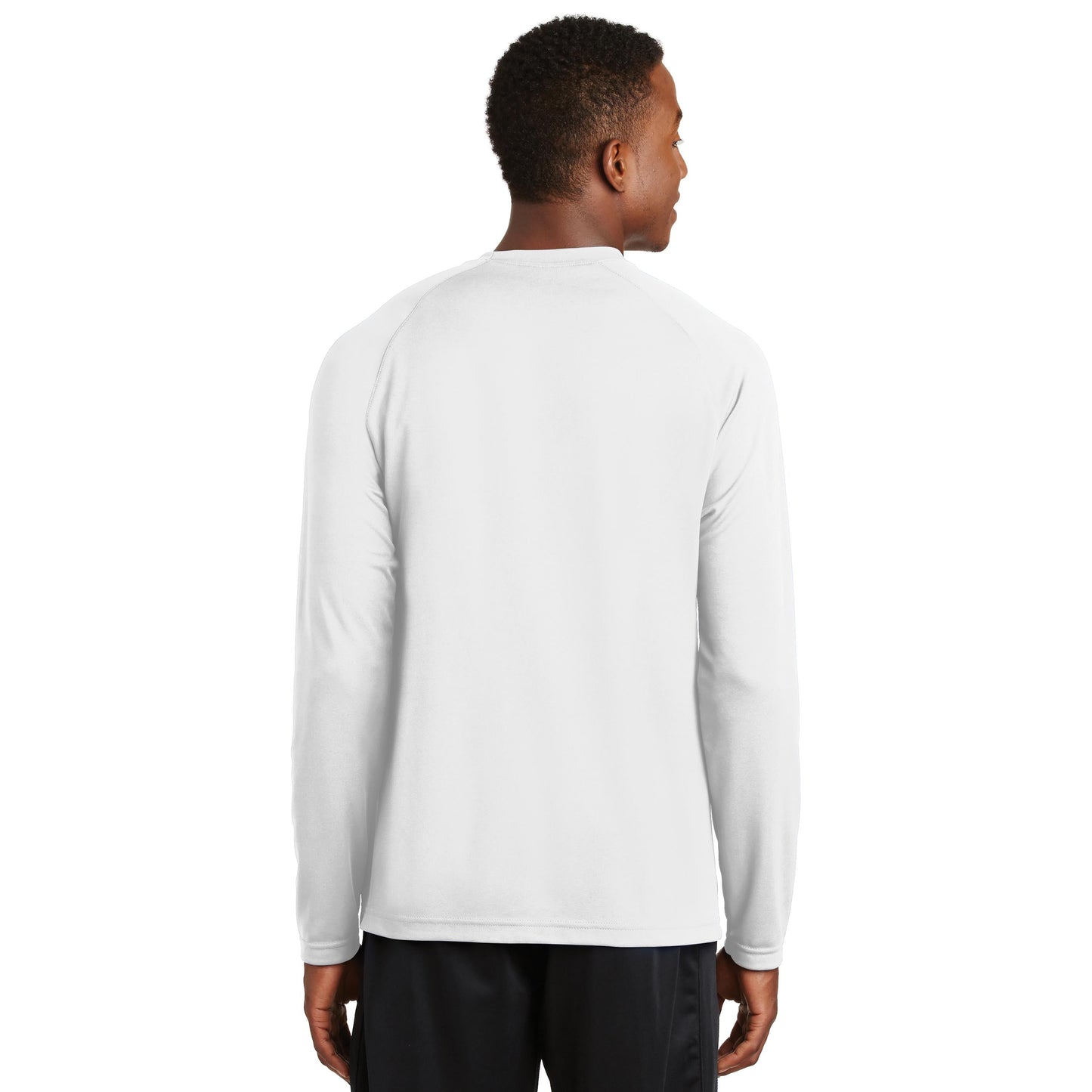 Black T-Shirts - Sport-Tek - Moisture-Wicking Fabric