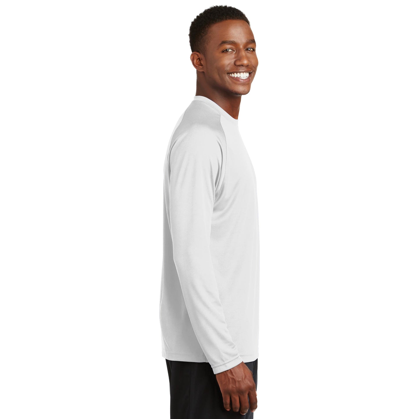 Black T-Shirts - Sport-Tek - Moisture-Wicking Fabric
