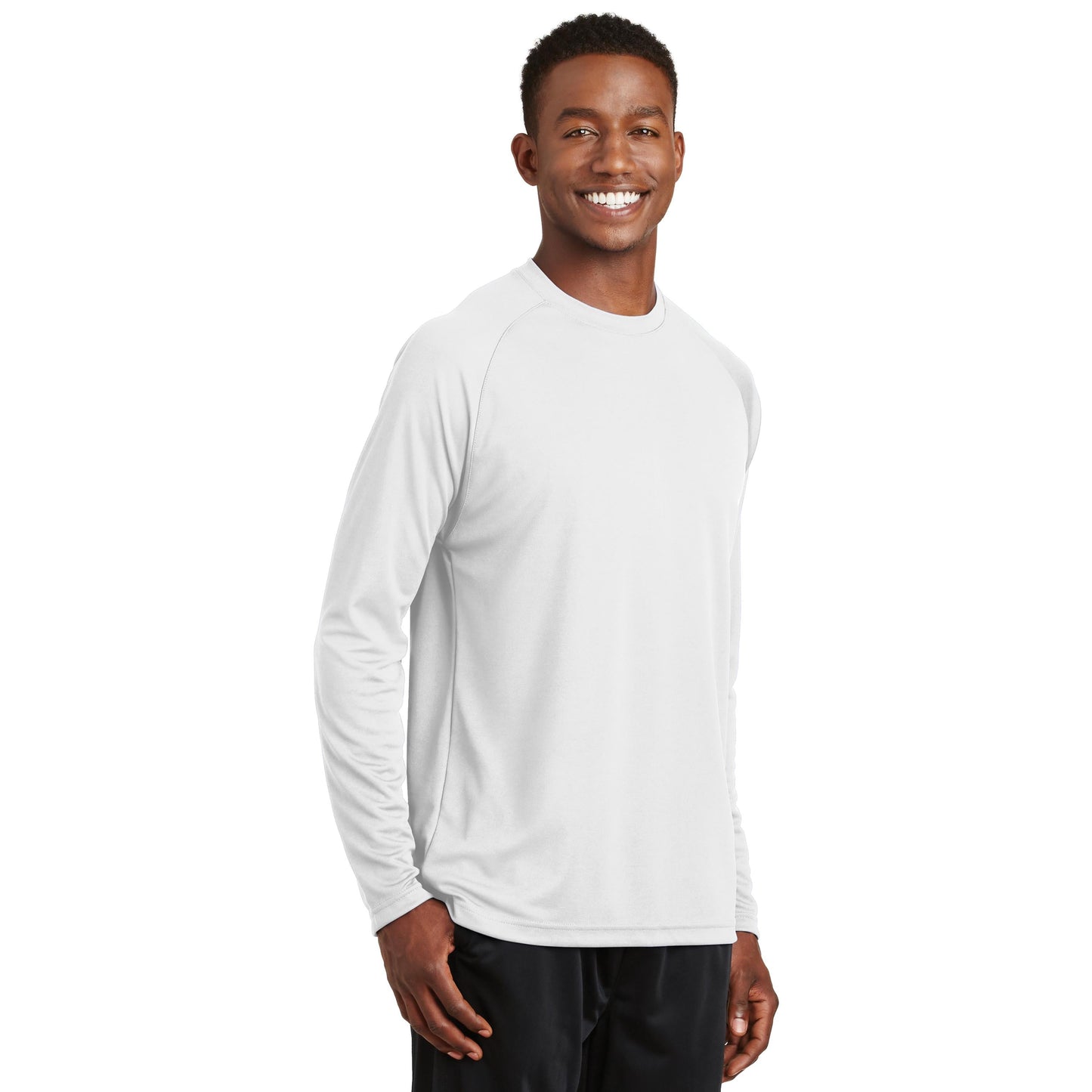 Black T-Shirts - Sport-Tek - Moisture-Wicking Fabric