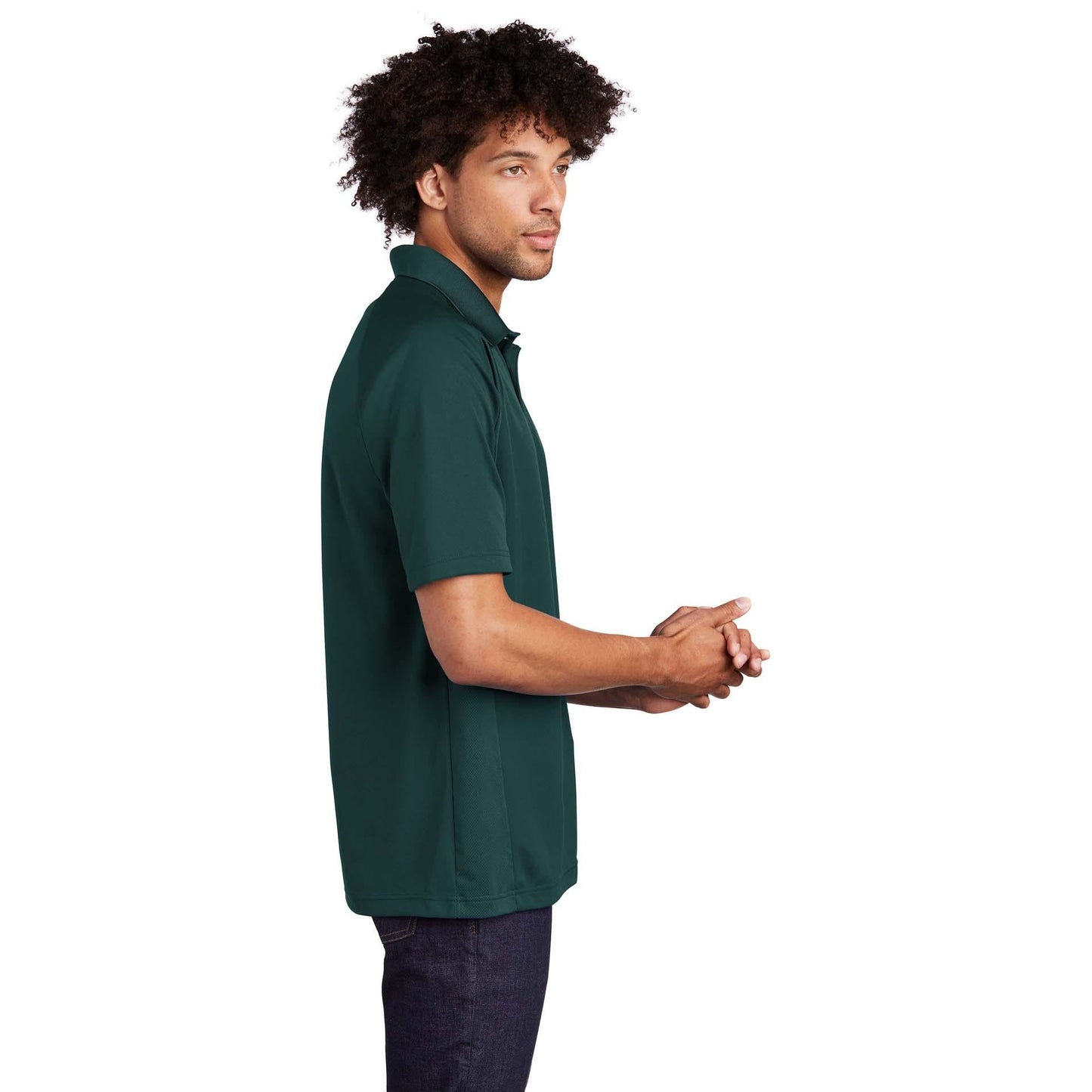 Black Polo Shirt - Sport-Tek - Dri-Mesh Comfort Fit