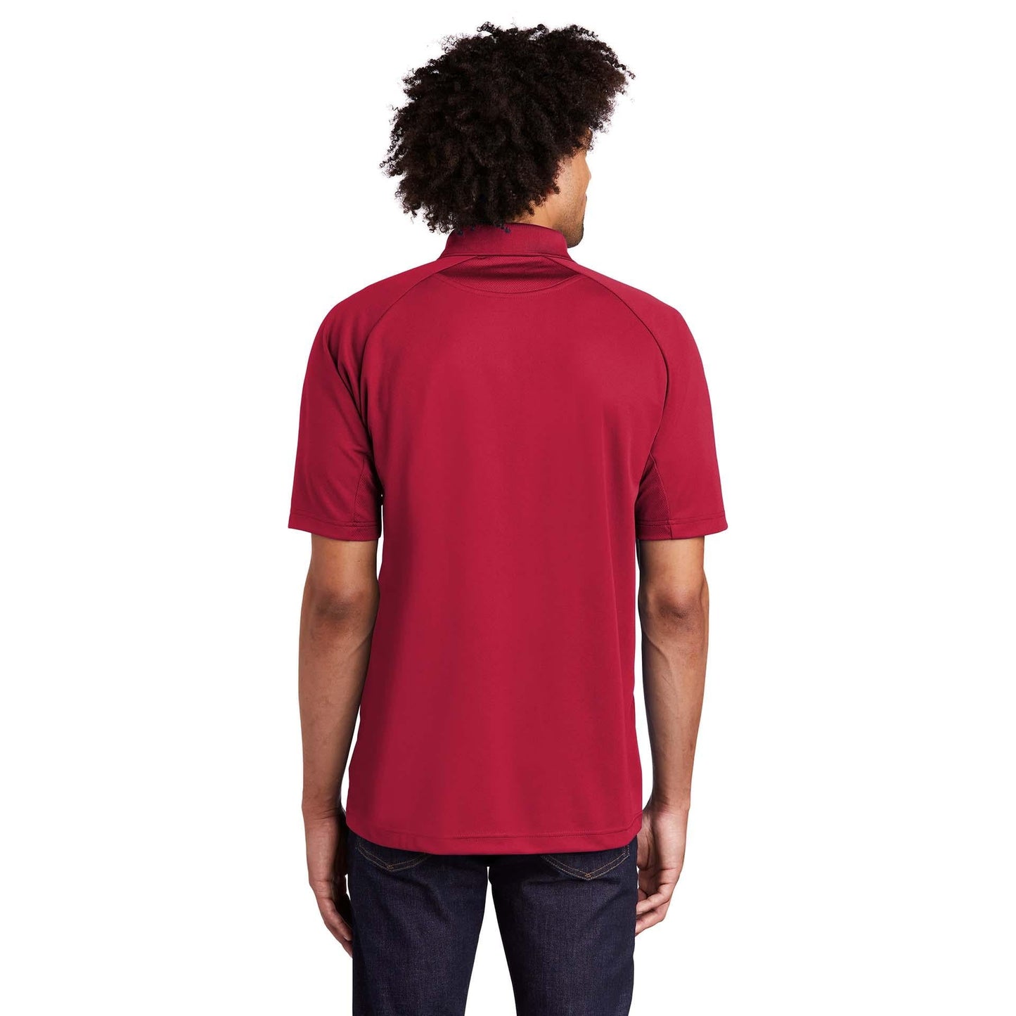 Black Polo Shirt - Sport-Tek - Dri-Mesh Comfort Fit
