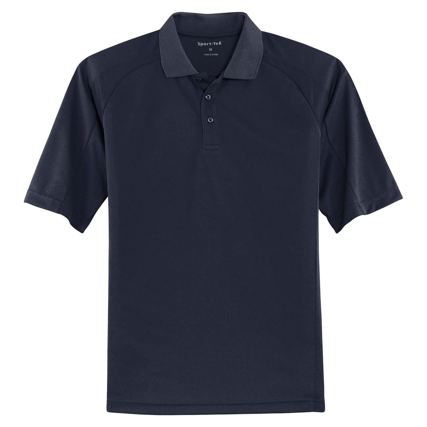 Black Polo Shirt - Sport-Tek - Dri-Mesh Comfort Fit