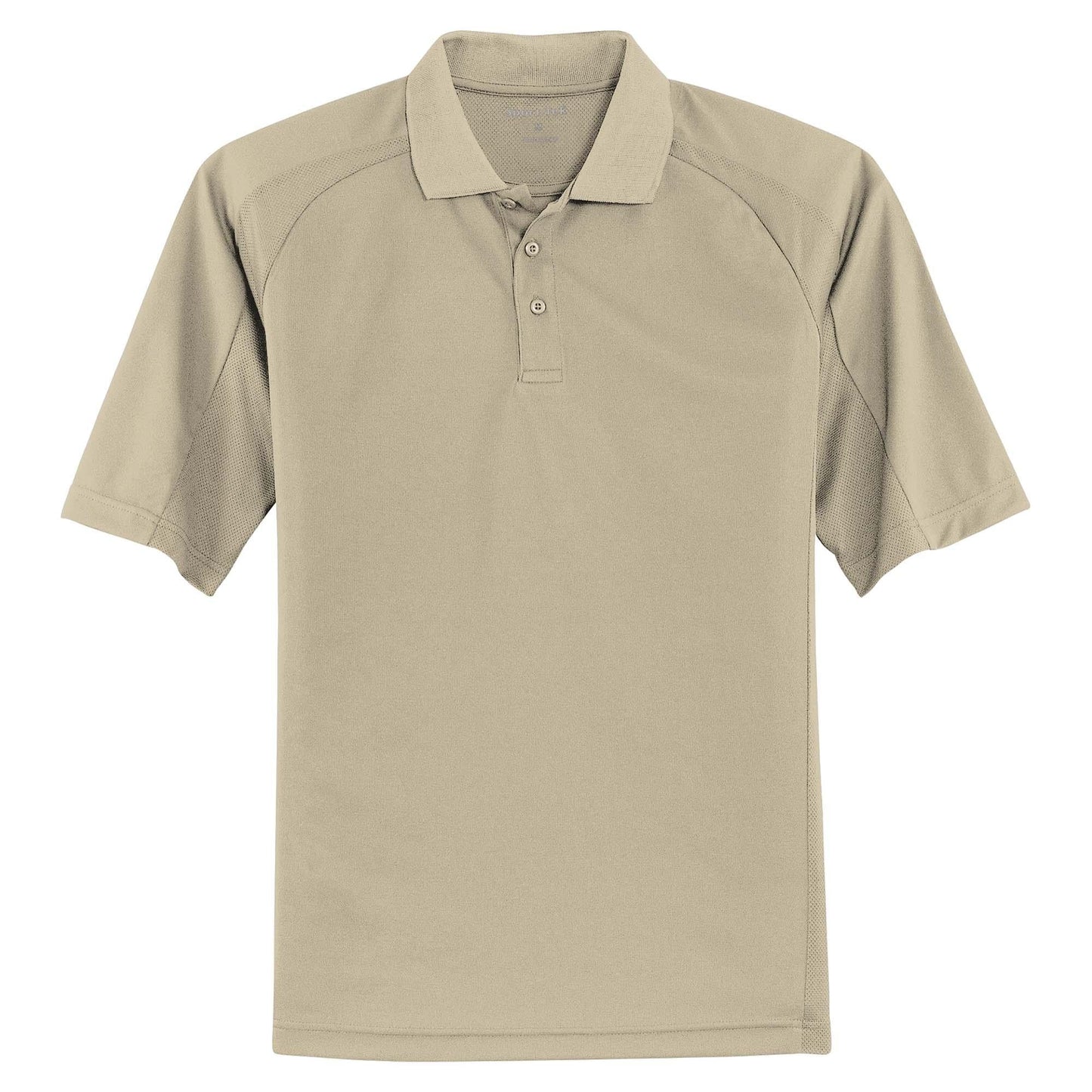 Black Polo Shirt - Sport-Tek - Dri-Mesh Comfort Fit
