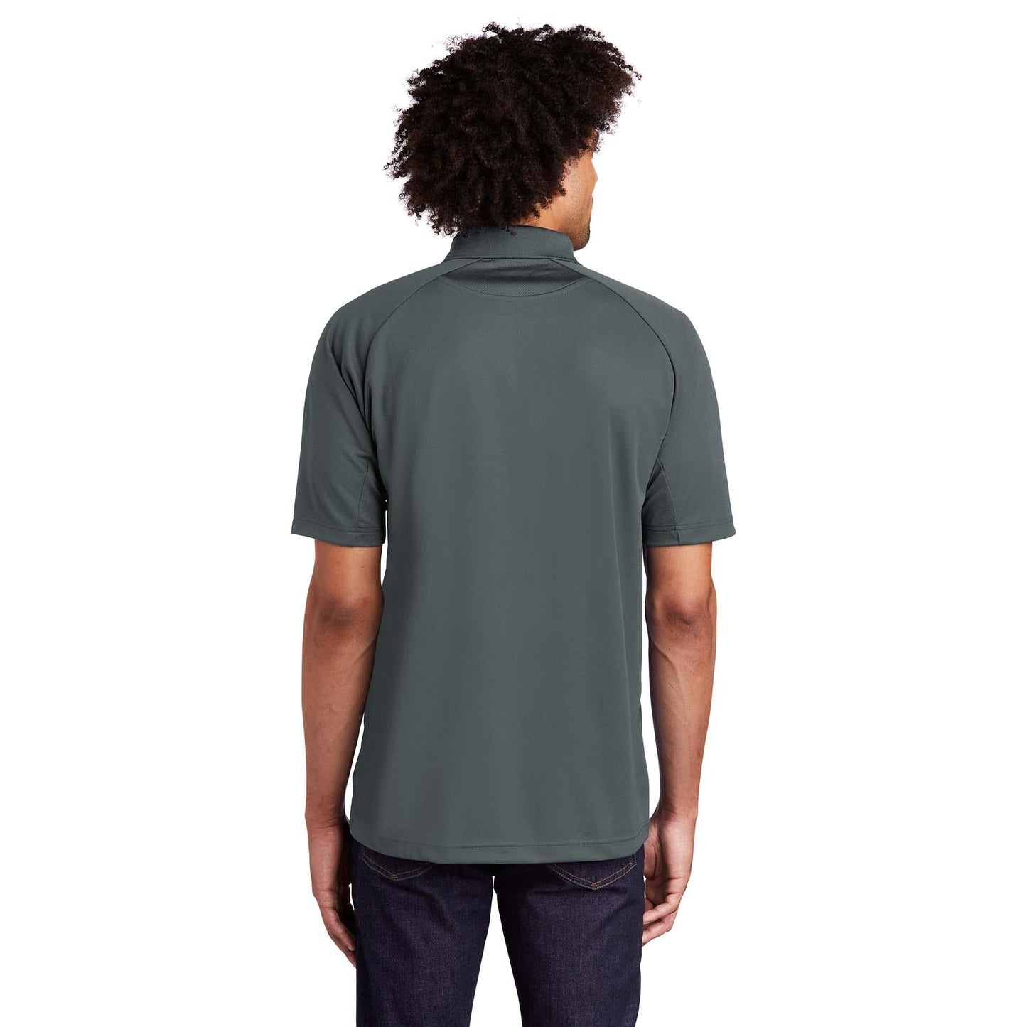 Black Polo Shirt - Sport-Tek - Dri-Mesh Comfort Fit