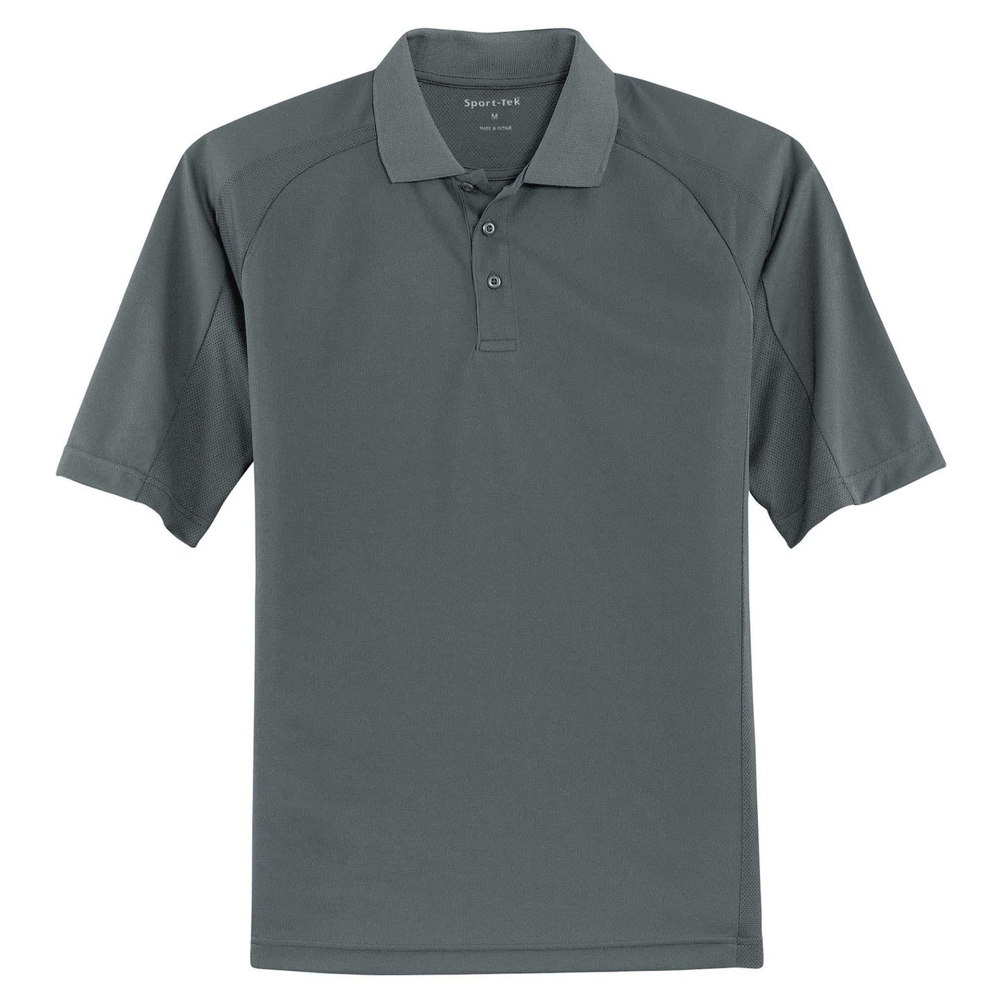 Black Polo Shirt - Sport-Tek - Dri-Mesh Comfort Fit