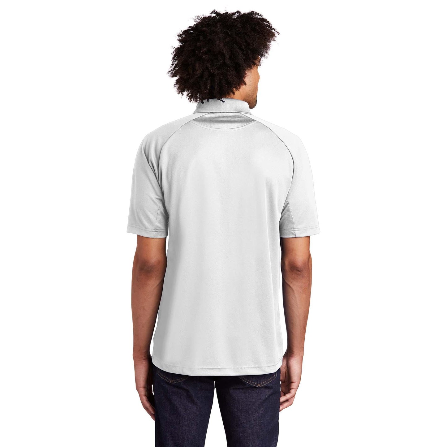 Black Polo Shirt - Sport-Tek - Dri-Mesh Comfort Fit